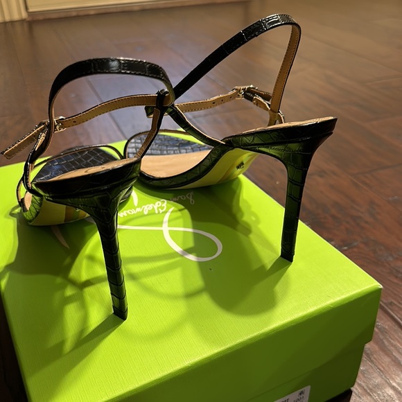 NWT Sam Edelman Doran Pumps Heel Stiletto Black 10 - Picture 7 of 9